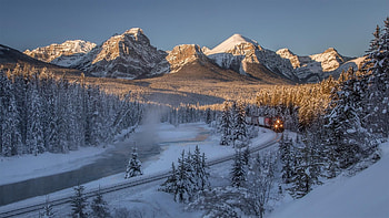 Canadian Rockies, Top backgrounds, Scenic , Banff National Park HD wallpaper