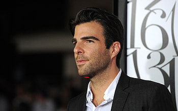 Zachary Quinto, , Celebrity background, Striking visuals HD wallpaper