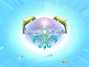 Stratovarius, heavy, music, logo, metal, dolphin, band HD wallpaper