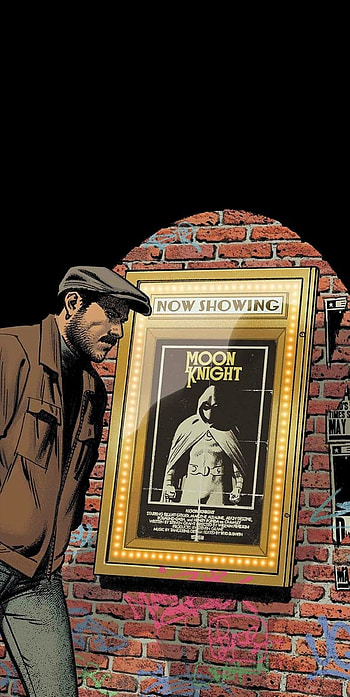 Moon knight, marvel, comics HD phone wallpaper