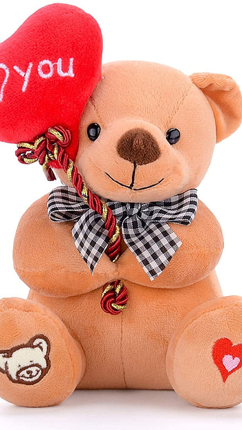 Teddy Bear Love, Cute HD phone wallpaper