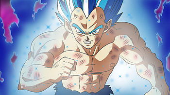 Super power, vegeta, dragon ball, anime boy HD wallpaper