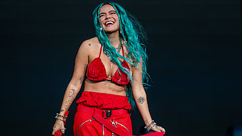 ACL Festival 2021, Karol G HD wallpaper