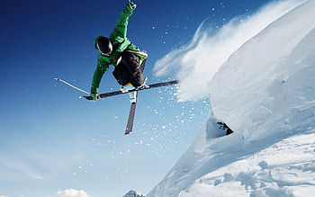 Ski jumping, Skiing HD wallpaper
