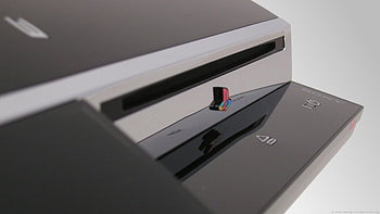 Sony PlayStation gadgets, Gray electronics, Multimedia experience, High-performance devices HD wallpaper