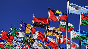 International Flags, Managing international accounts, Dos and Don'ts, PPC strategies HD wallpaper