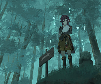 Shikanoin Heizou, Shikanoin Heizou, video game, Genshin Impact HD wallpaper