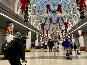 Chicago O'Hare Airport, United Airlines COVID-19 Test, Chicago Tribune, Travels HD wallpaper