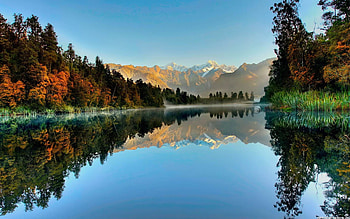 South Island, New Zealand, Beautiful islands, Visit New Zealand HD wallpaper