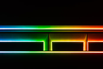 Multicolored, Motley, Texture, Lines, Textures, Form, Neon, Glow, Forms HD wallpaper