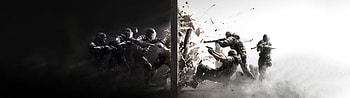 Minimalist Gaming Dual Monitor, Game Dual Monitor HD wallpaper