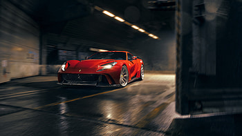 Novitec Ferrari 812 Superfast N-Largo 2019 HD wallpaper