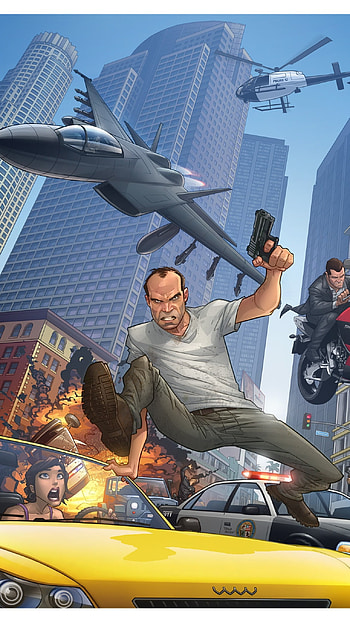 GTA 5, Thief HD phone wallpaper