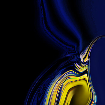 Note 9 Stock, note-9, stock, abstract, samsung, original HD phone wallpaper