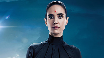 Jennifer Connelly, Chiren, Alita Battle Angel, Movies HD wallpaper
