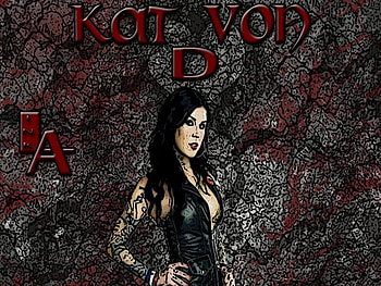 KAT VON D, tattoo, la ink, kat vond d, art HD wallpaper