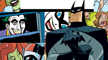 Comic, Harley & Ivy HD wallpaper