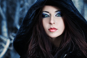 lonely_shepherd., model, fantasy, eyes, face, girl HD wallpaper