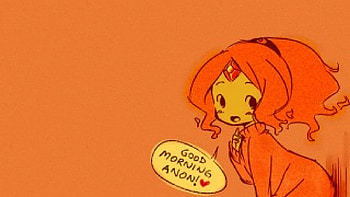 Good Morning Anon, Anon, Girl, Good, Morning HD wallpaper