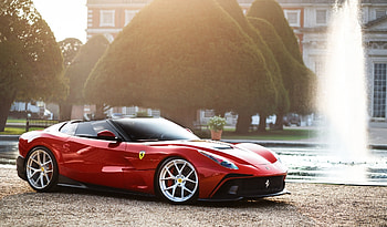 Ferrari, Cars, Side View, F12, Trs HD wallpaper