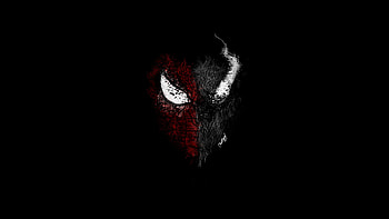 Spiderman Venom Digital Artwork, spiderman, venom, superheroes, artist, artwork, digital-art, deviantart HD wallpaper