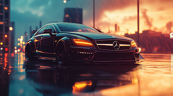 Mercedes-Benz CLS-Class, Mercedes-Benz, car HD wallpaper