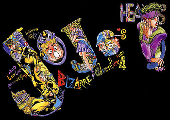 Jojo's Bizarre Adventure, Anime HD wallpaper
