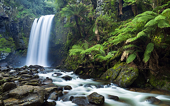 Windows 7 - Waterfalls | HD wallpaper