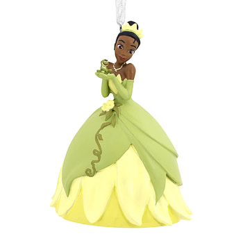 Tiana, Hallmark Disney ornament, Christmas decoration, The Princess and the Frog HD phone wallpaper