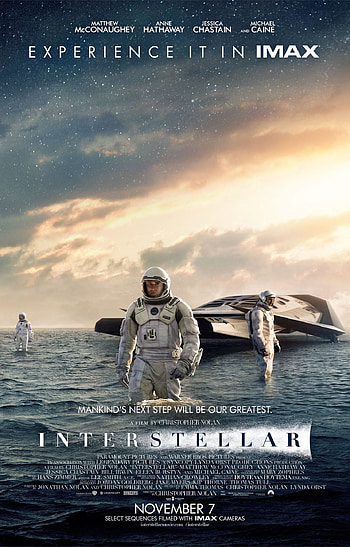 Interstellar - Interstellar Movie Poster - & Background, Film Poster HD phone wallpaper