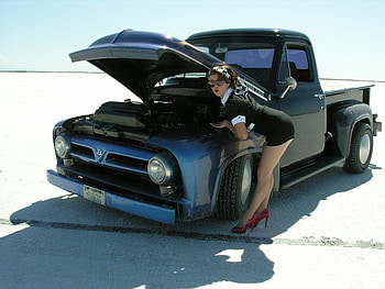 Lot's of junk in the trunk, other, auto, pickup, truck HD wallpaper