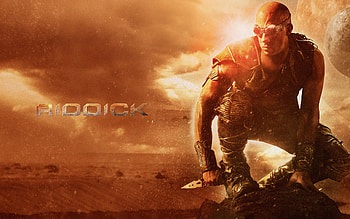 Riddick, movies HD wallpaper