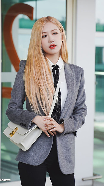 Blackpink, Rose, Korea Rose Singer HD phone wallpaper