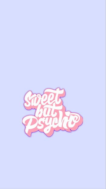 Sweet But Psycho, Purple, Ava_Maxx, android HD phone wallpaper