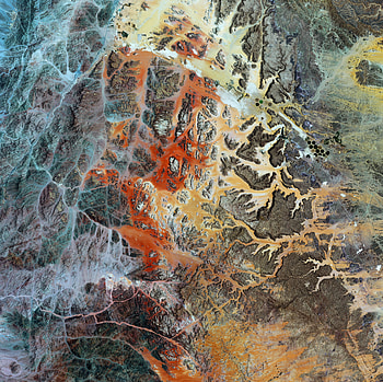 View From Above, Texture, Textures, Surface, Earth, Land, Relief HD wallpaper