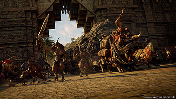 Final Fantasy XIV: Dawntrail, video game, Final Fantasy XIV: Dawntrail HD wallpaper