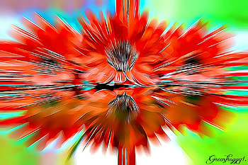 FRACTAL FLOWERS FOR MY DEAR FRIEND WELCHA., ART, FRACTAL, ABSTRACT HD wallpaper
