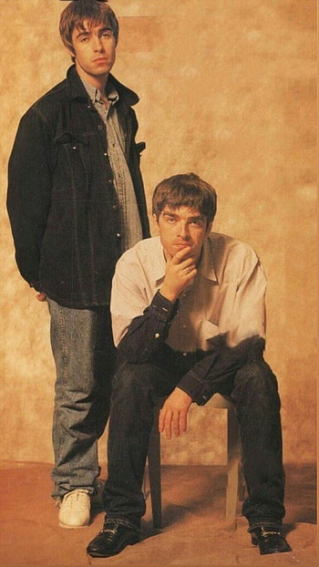 Oasis / Liam & Noel, Bands, Rock, NoelGallagher, Gallagher, Music, Britpop, LiamGallagher HD phone wallpaper