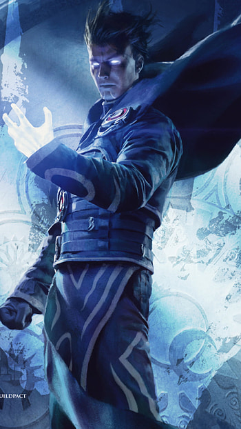 Jace the Living Guildpact, MTG , Gaming inspiration, MTG HD phone wallpaper