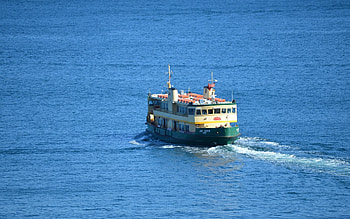 Ferry , Stunning backgrounds, Sea voyage, Travel collection HD wallpaper