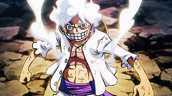 Monkey D. Luffy - Gear 5, Monkey D. Luffy, Gear 5 (One Piece), Anime, One Piece HD wallpaper
