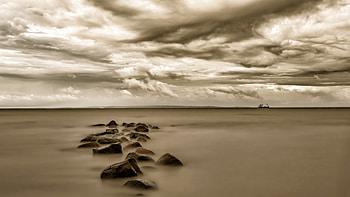 graphy Ocean HD wallpaper