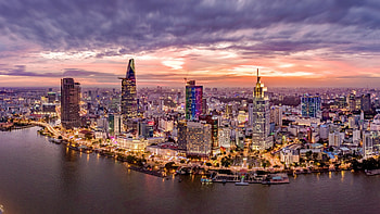 Ho Chi Minh City, Alfa Logistics family, New member, Vietnam welcome HD wallpaper