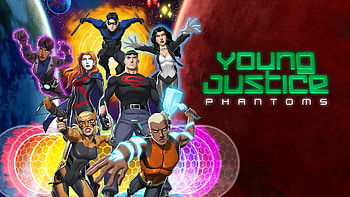 Young Justice: Phantoms — TV, TV Show, Young Justice HD wallpaper