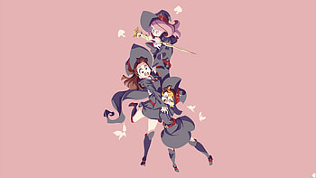 Little Witch Academia, Witches HD wallpaper