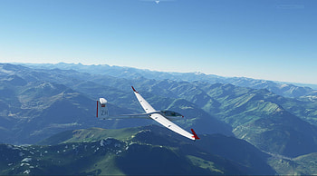 Microsoft Flight Simulator 2020, Gliding HD wallpaper
