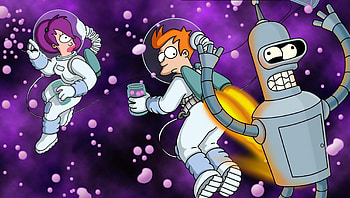 Futurama (2022) movie HD wallpaper