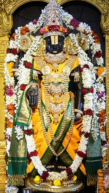 Tirupati Balaji, Lord, Tirupati HD phone wallpaper