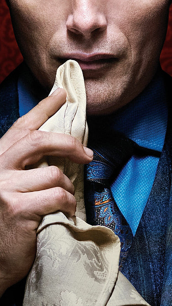 Hannibal Lecter, Haunting , Disturbingly beautiful, Hannibal Lecter backgrounds HD phone wallpaper