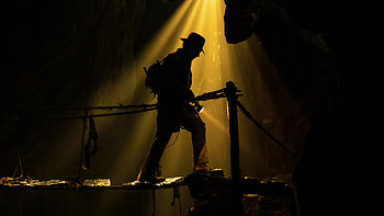 Harrison Ford as Indiana Jones Indiana Jones 5 HD wallpaper